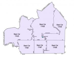 thumbnail of Dvonshire Division Basic Car map