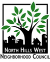 North Hills West Neighborhood Council Logo
