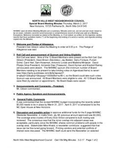 thumbnail of March 2, 2017 Special Board Meeting Minuters Draft