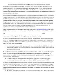 thumbnail of Item 31 – NCResolution on Timing of NC 2020 Elections (1)
