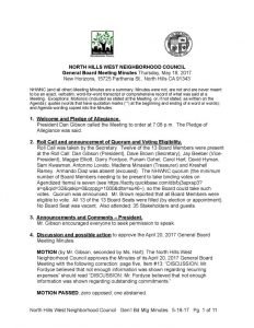 thumbnail of May 18, 2017 General Board Meeting