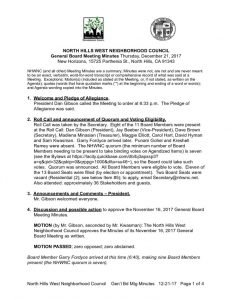thumbnail of December 21, 2017 General Board Meeting Minutes Draft