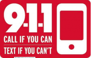 911 TEXT