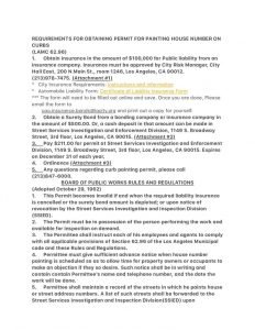 thumbnail of REQUIREMENTS FOR OBTAINING PERMIT FOR PAINTING HOUSE NUMBER ON CURBS