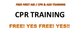 FREE CPR Training
