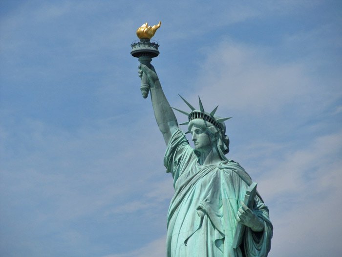 Statue of Liberty, Ellis Island