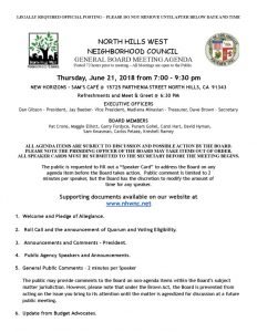 thumbnail of June 21, 2018 NHWNC General Board Meeting Agenda