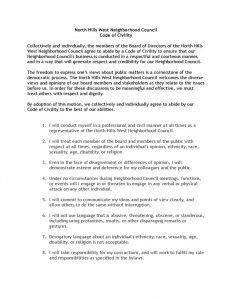 thumbnail of NHWNC Code of Civility