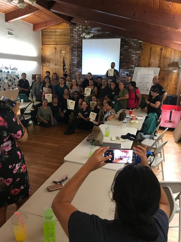 Multi-NC Spanish CERT Class