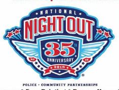 National Night Out 35th Anniversary
