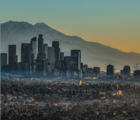 picture downtown Los Angeles