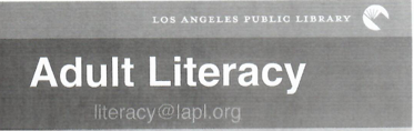 Adult Literacy at Mid-Valley Regional Library