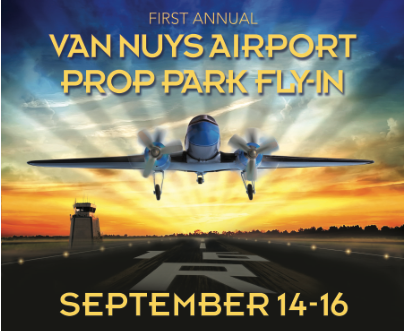 Van Nuys Airport Prop Park Fly-In