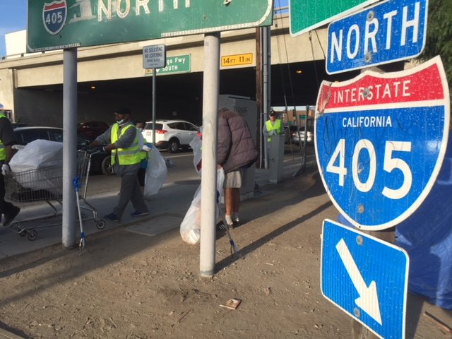 Don Larson Team Cleanup