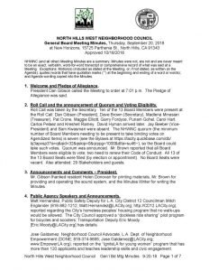 thumbnail of September 20, 2018 General Board Meeting Minutes approved 1018:2018