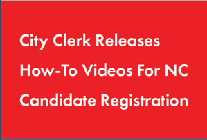 How to videos for NC Candidate Registration