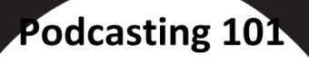 Podcasting 101 logo