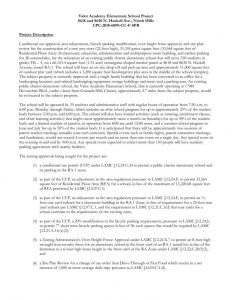 thumbnail of Valor Academy Elementary School Project Description