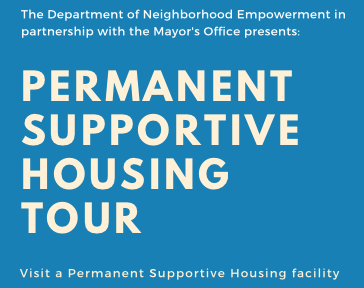 Permanent Supportive Housing Tour logo