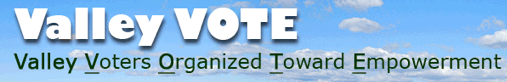 Valley Vote logo
