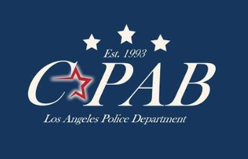 Community Police Advosory Board sign