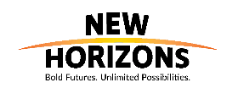New Horizons logo