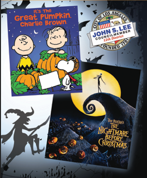 drive-in movie flyer