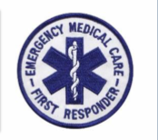 Emergency Medical Care logo patch