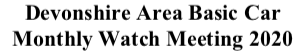 LAPD Devonshire meeting schedules