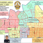 Map, Devonshire area 