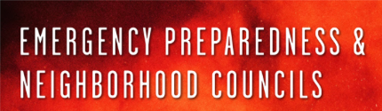 Emergency Preparedness & Neighborhood Councils logo