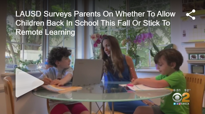 LAUSD Survey News