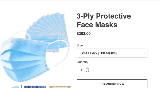 filter mask picture