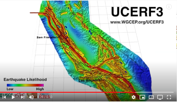earthquake fault picture California