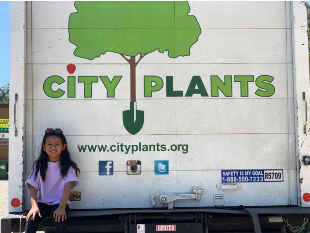 City Plants truck picture