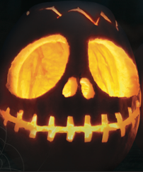 Halloween punkin picture