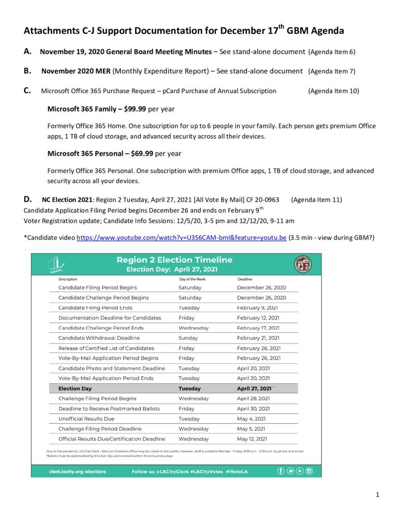 thumbnail of Attachments C-J Support Documentation for December 17th GBM Agenda
