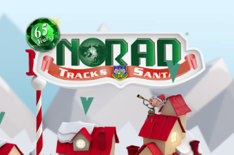 Norad / Santa logo