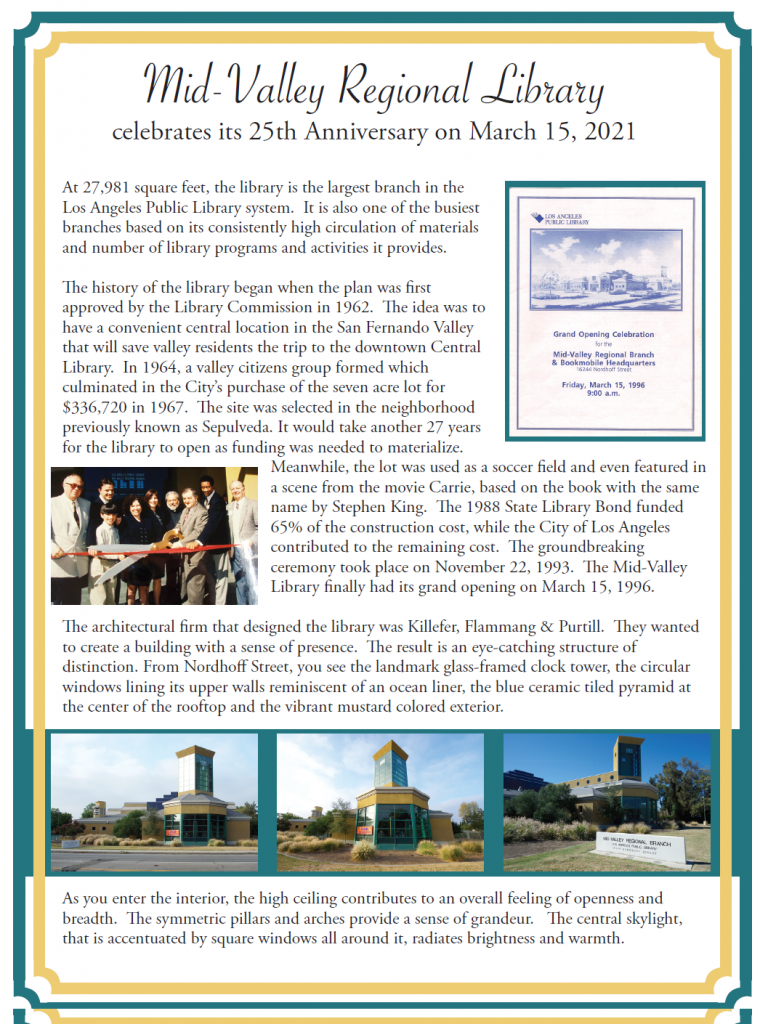 Midvalley library anniversary