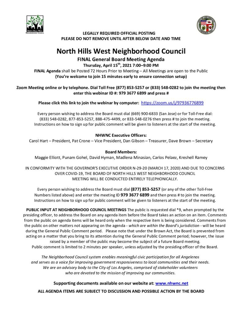 thumbnail of April 2021 GBM Agenda FINAL
