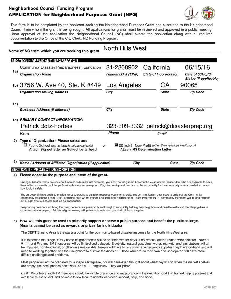 thumbnail of NPG-Application-NorthHills-CERT Staging Area Kit-2021-04-09 – Signed PBF