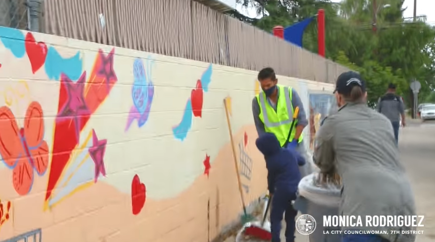 2021-05-mrod4 MROD Volunteers Clean Up North Hills