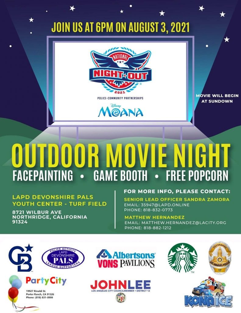 Nat'l Night Out flyer