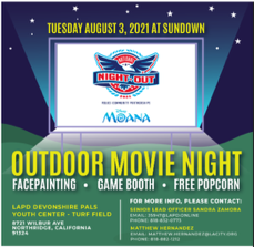 National Night Out flyer