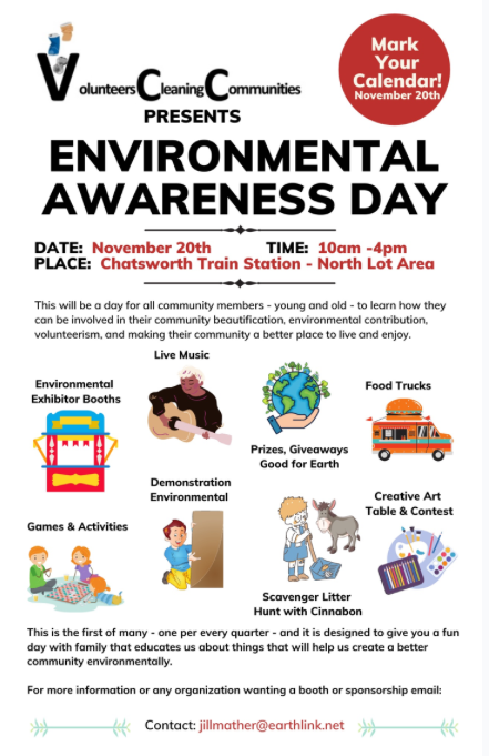 Nov 20th cleanup flyer