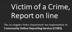 LAPD CORES ad