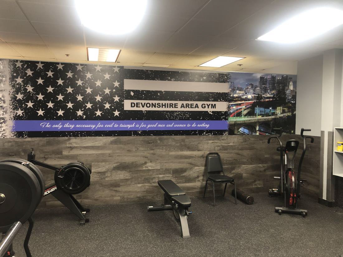 after-2 NHWNC Grant Helps Renovate LAPD Gym