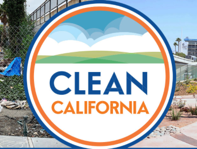 Clean California logo