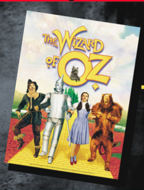 Wizard of OZ flyer
