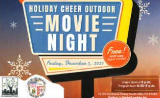 Movie Nite at New Horizons logo